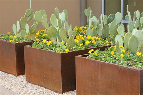 metal planter box|decorative metal planter boxes.